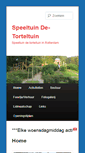 Mobile Screenshot of detorteltuin-rotterdam.nl